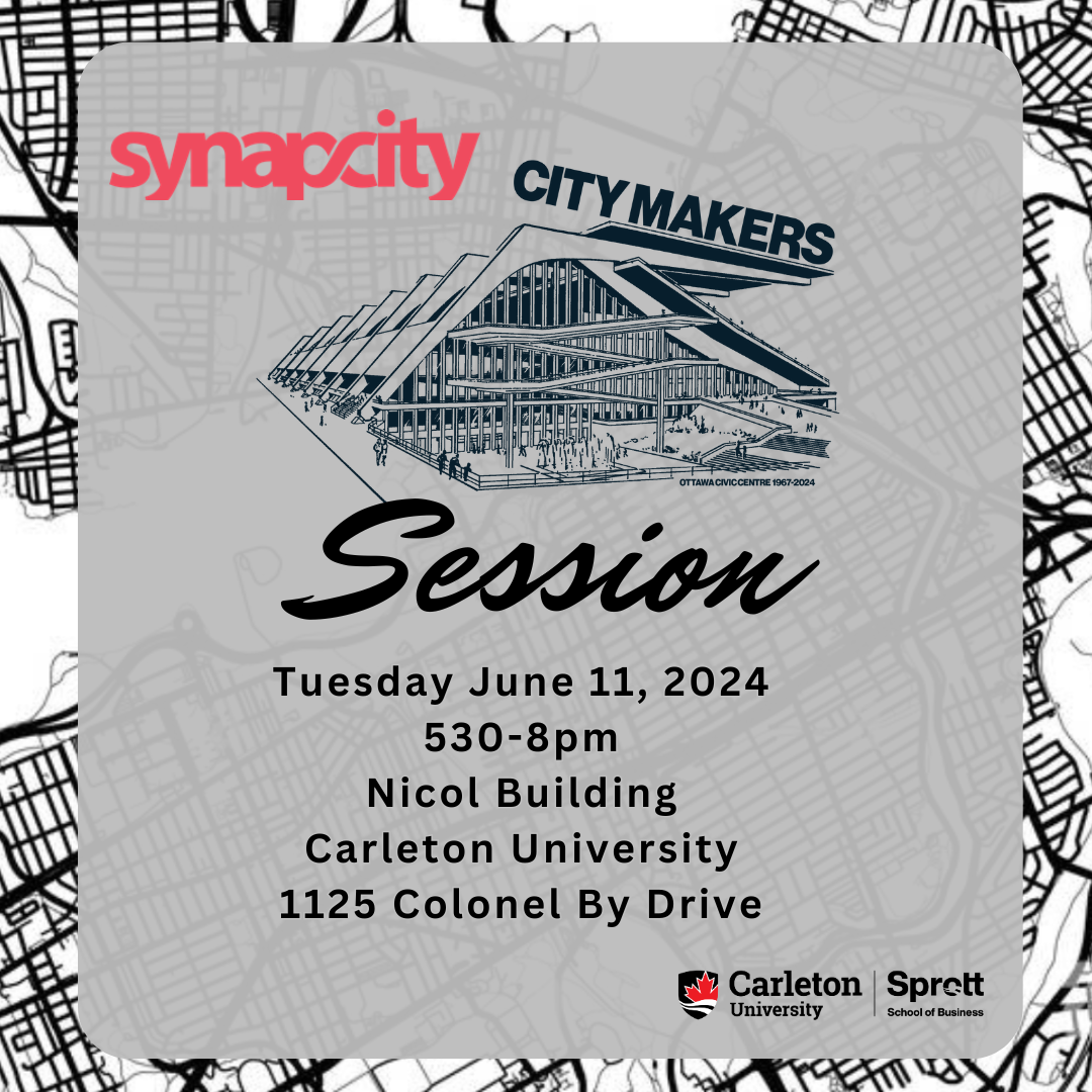 Synapcity – CityMakers Session – Organised by Synapcity